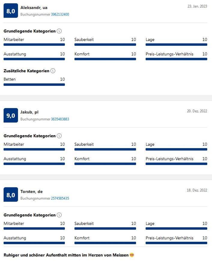 Zu Den Blauen Schwertern Apartment ไมเซน ภายนอก รูปภาพ